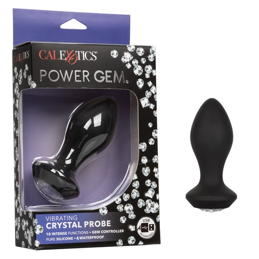 Power Gem Vibrating Crystal Probe - Black