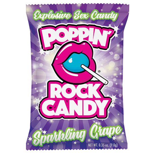 Rock Candy Poppin' Rock Candy - Sparkling Grape