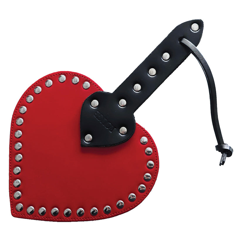 Rouge Heart Paddle - Red