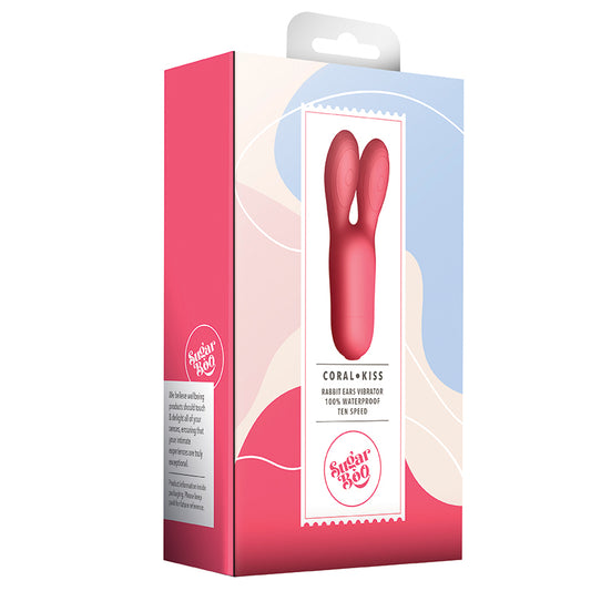 SugarBoo Coral Kiss Bunny Vibrator