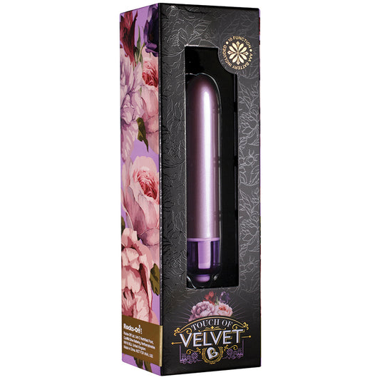 Rocks Off Touch of Velvet Bullet Vibrator - Lilac