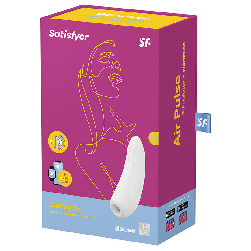 Satisfyer-Curvy-1+-Connect-App-Air-Pulse-Stimulator-+-Vibration-White