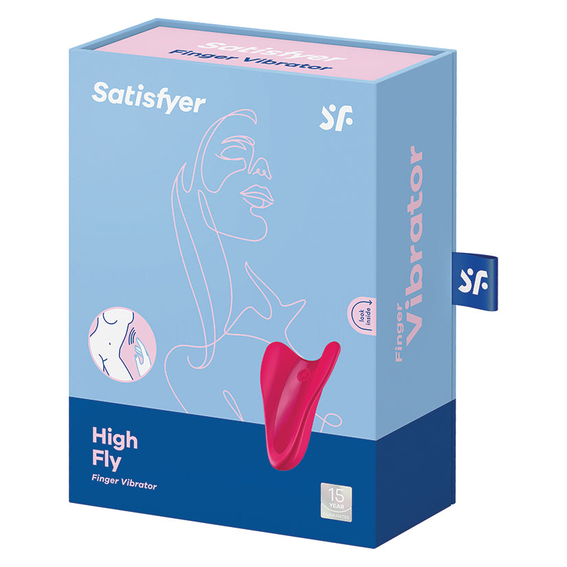 Satisfyer-High-Fly-Finger-Vibrator-Red