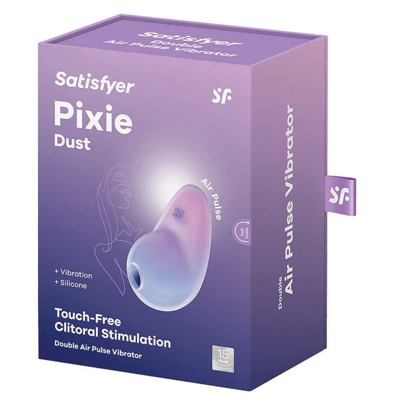 Satisfyer Pixie Dust - Violet Pink