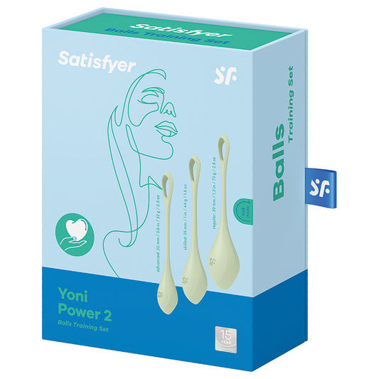 Satisfyer-Yoni-Power-2-Balls-Training-Set-Light-Green