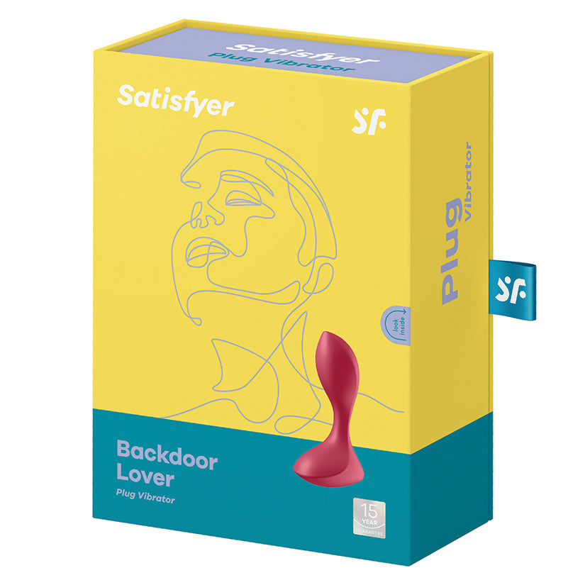 Satisfyer-Backdoor-Lover-Plug-Vibrator-Red