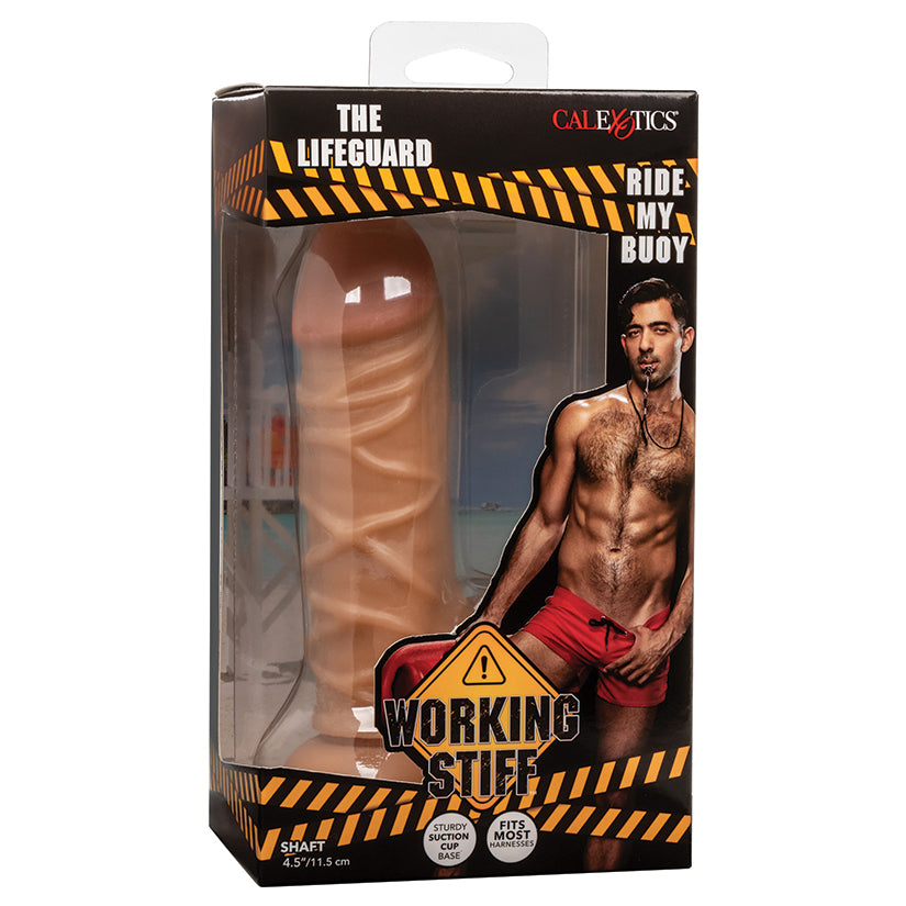 Working Stiff The Lifeguard 6.5" Dildo