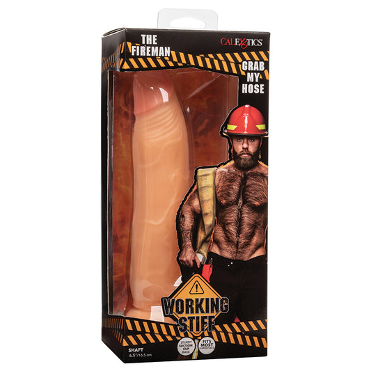 Working Stiff The Fireman 8.5" Dildo