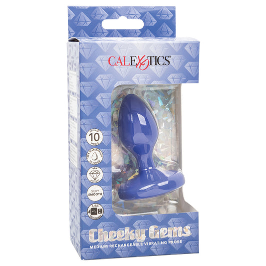 Cheeky-Gems-Medium-Rechargeable-Vibrating-Probe-Blue