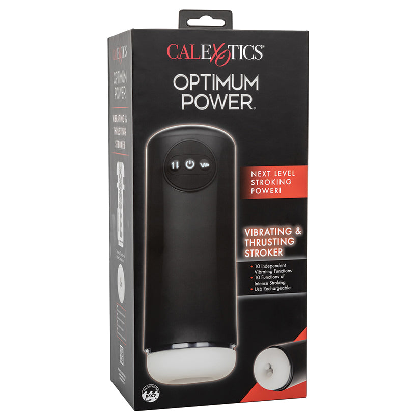 Optimum Power Vibrating and Thruster Stroker