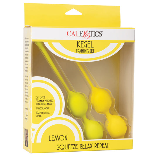 Kegel-Training-Set-Lemon