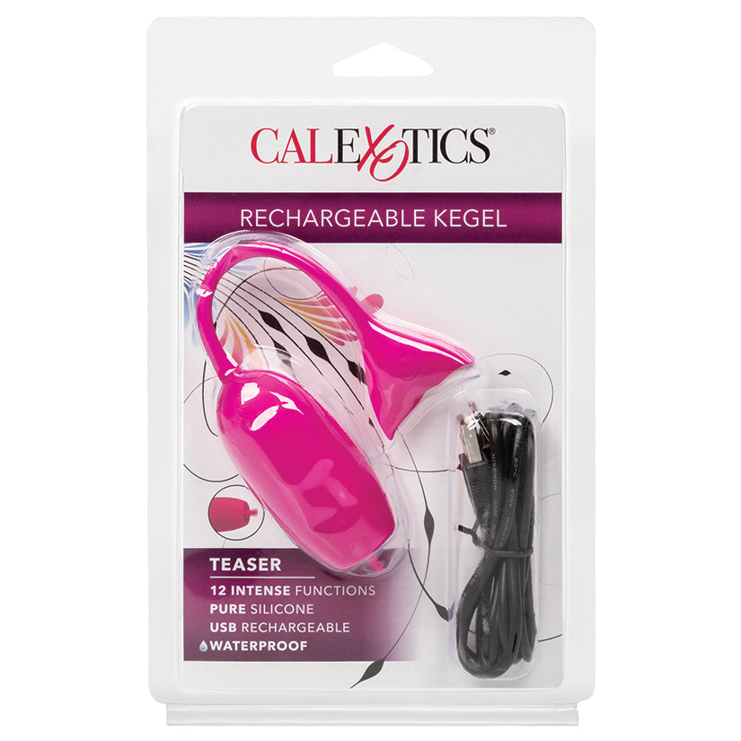 Rechargeable-Kegel-Teaser-Pink