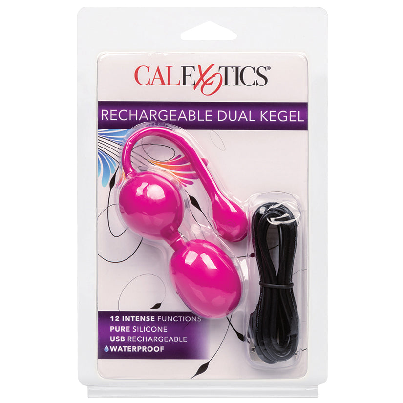 Rechargeable-Dual-Kegel-Pink