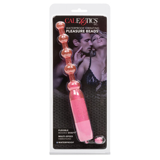 Waterproof-Vibrating-Pleasure-Beads-Pink