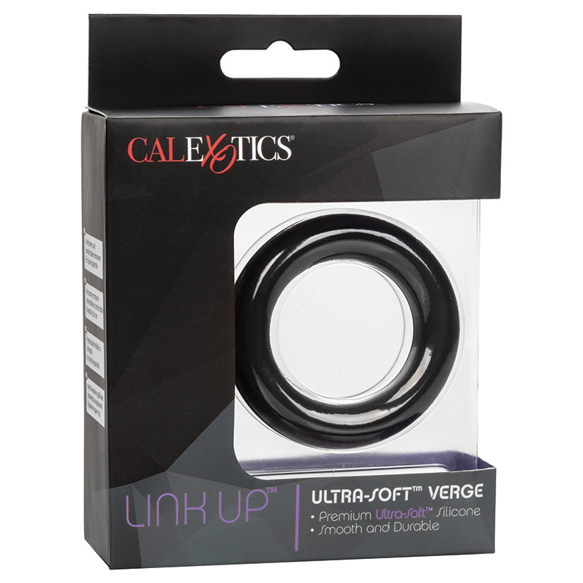 Link-Up-Ultra-Soft-Verge-Cock-Ring-Black