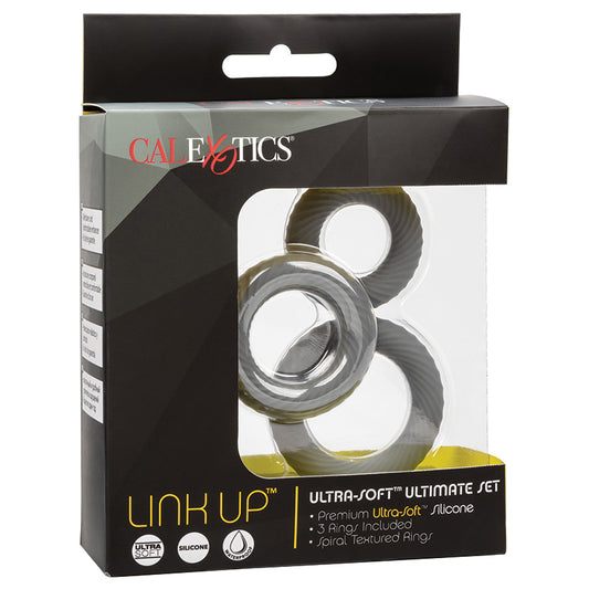 Link-Up-Ultra-Soft-Cock-Ring-Ultimate-Set