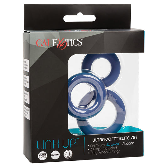 Link-Up-Ultra-Soft-Cock-Ring-Elite-Set