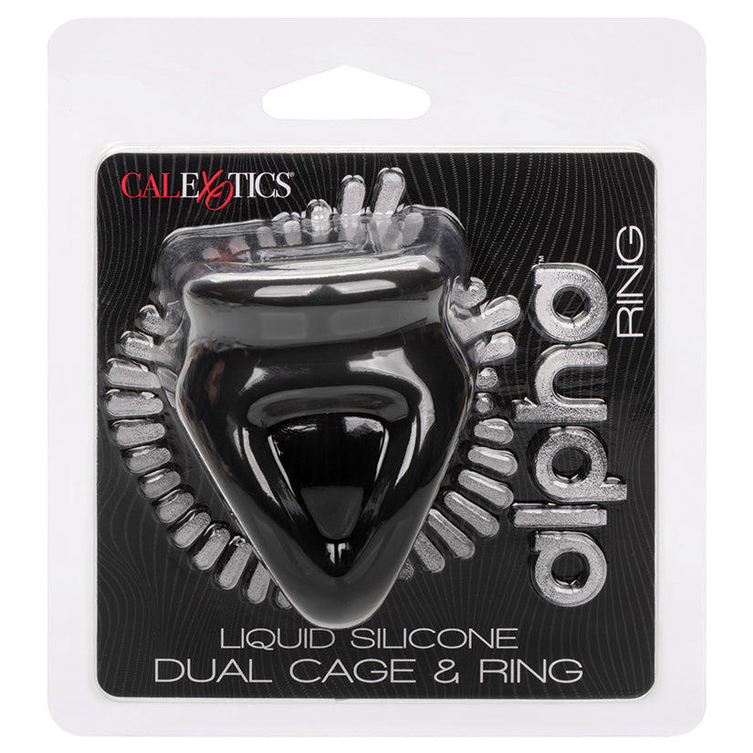 Alpha-Liquid-Silicone-Dual-Cage-&-Ring