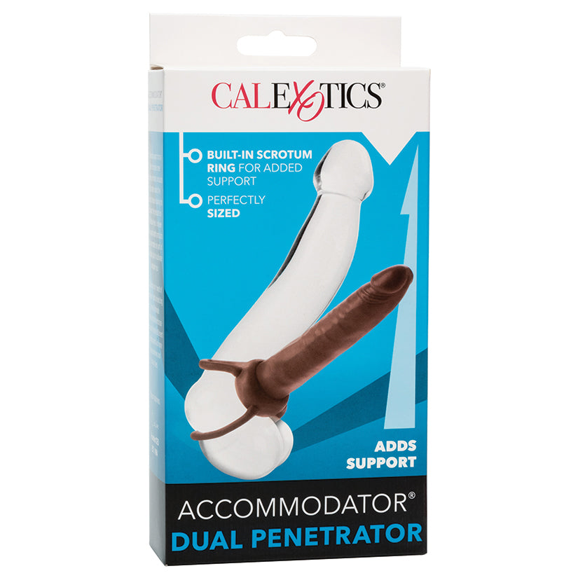 Accommodator-Dual-Penetrator-Brown