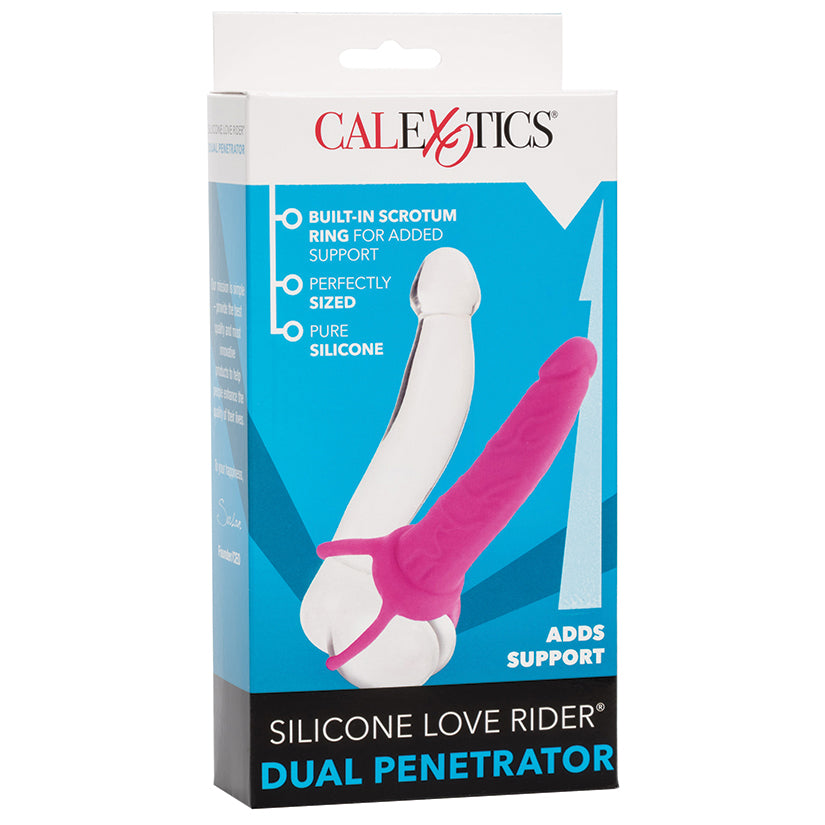 Silicone-Love-Rider-Dual-Penetrator-Pink