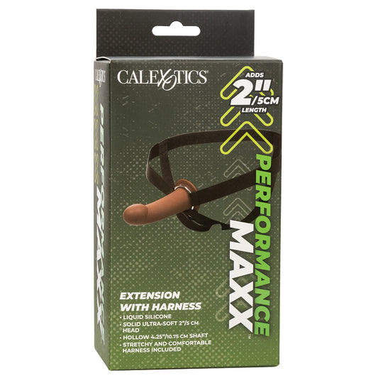 Performance-Maxx-Extension-with-Harness-Brown