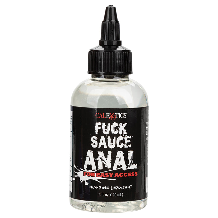 Fuck Sauce Anal Numbing Lubricant - 4oz