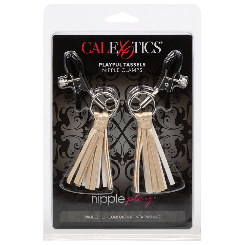 Nipple-Play-Playful-Tassels-Nipple-Clamps-Gold