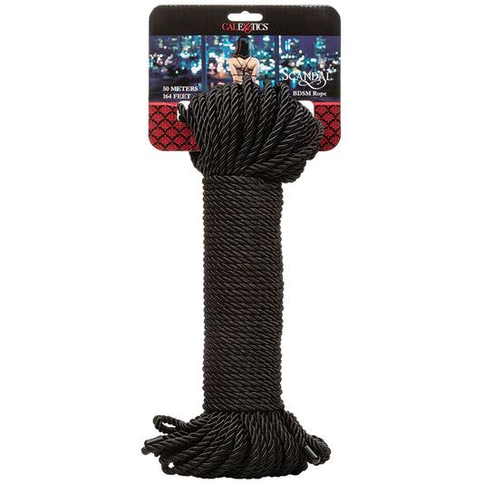 Scandal-BDSM-Rope-164-50-m-Black