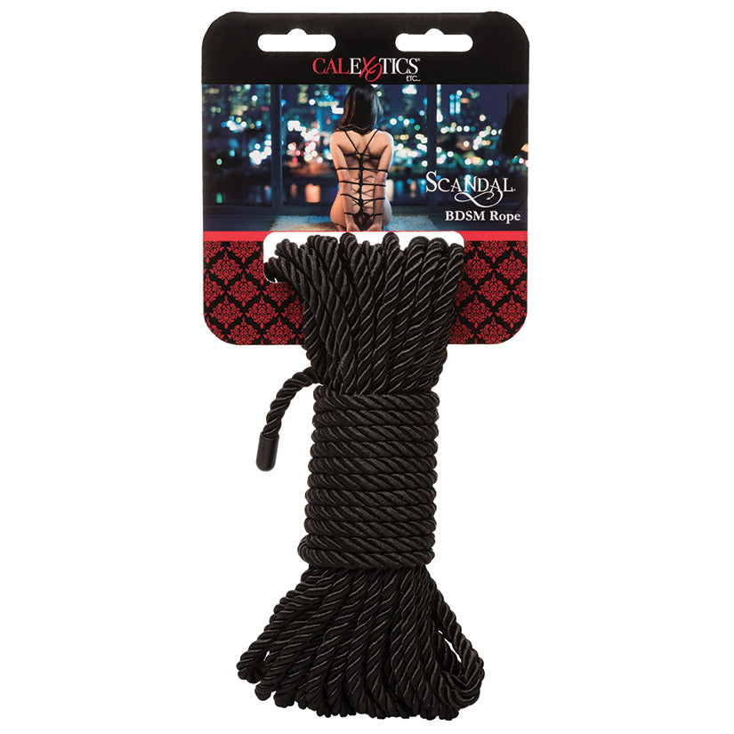 Scandal-BDSM-Rope-3275-10-m-Black