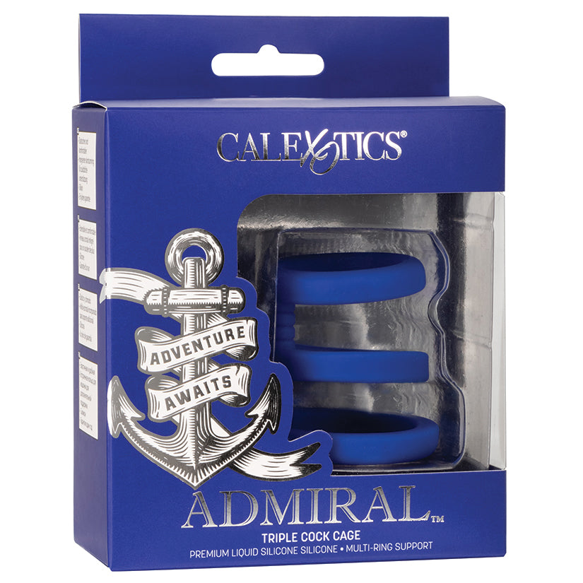 Admiral-Triple-Cock-Cage