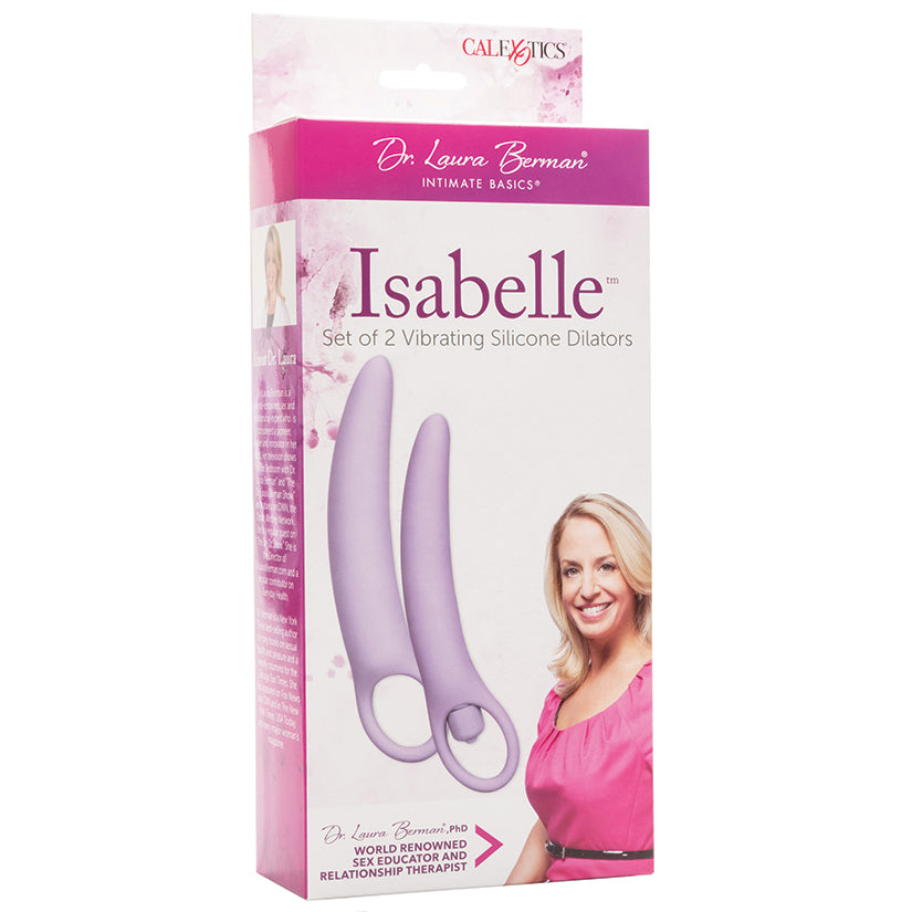 Dr-Laura-Berman-Isabelle-Set-of-2-Vibrating-Silicone-Dilators