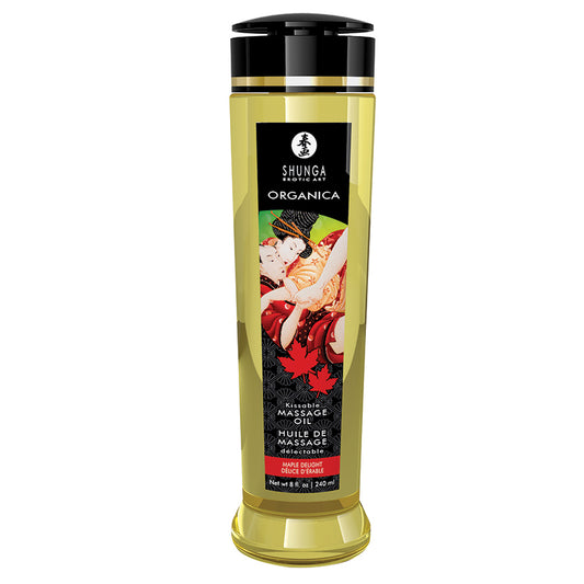 Shunga-Organica-Massage-Oil-Maple-Delight-8oz