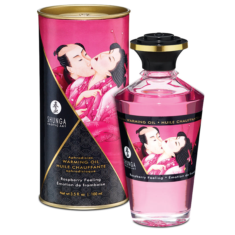 Shunga-Heating-Oil-Raspberry-Feeling-35oz