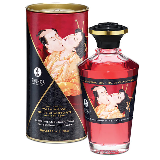 Shunga-Heating-Oil-Sparkling-Strawberry-Wine-35oz