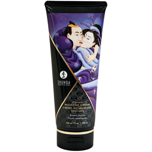 Shunga-Delicious-Massage-Cream-Exotic-Fruits-7oz