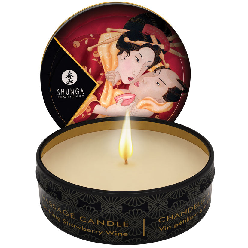 Shunga-Mini-Massage-Candle-Sparkling-Strawberry-Wine-1oz