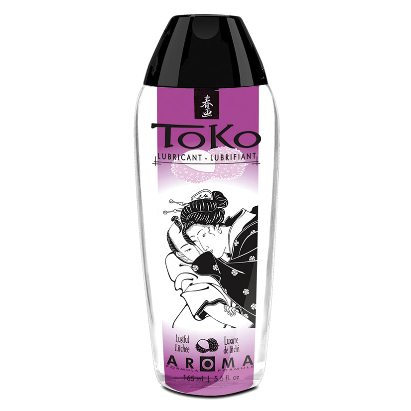 Shunga-Toko-Aroma-Lube-Lustful-Litchee-55oz