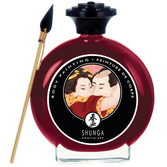 Shunga-Body-Paint-Sparkling-Strawberry-Wine-35oz