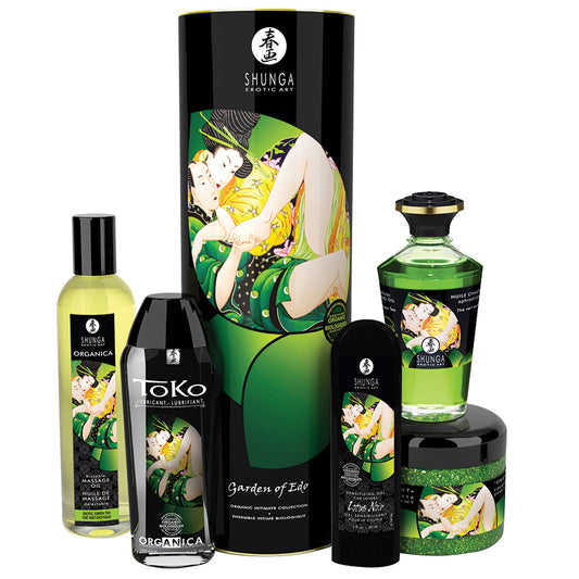 Shunga Garden of Edo Organica Collection - 5 Piece Set