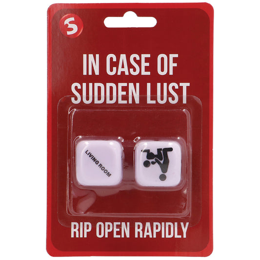 In Case Of Sudden Lust Sex Dice