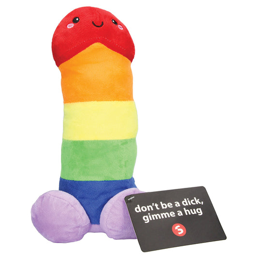 Penis Stuffy - Rainbow 12"