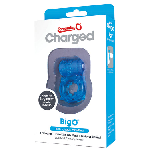 Screaming O Charged Big O Ring - Blue