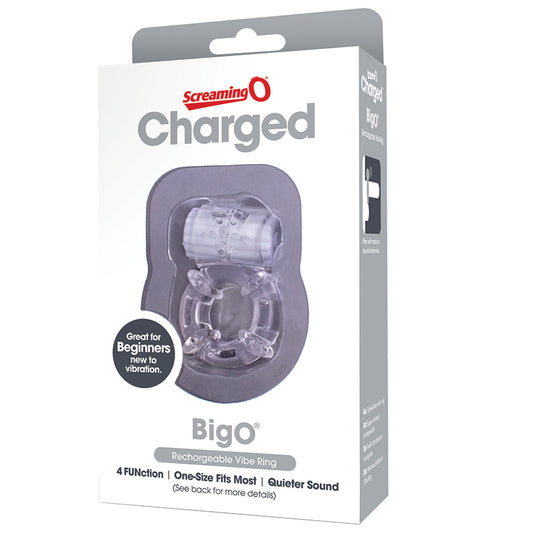 Screaming O Charged Big O Ring - Clear