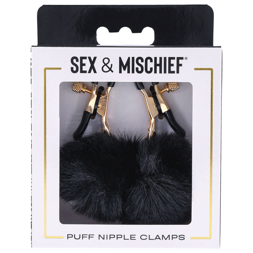 Sportsheets Sex & Mischief Puff Nipple Clamps