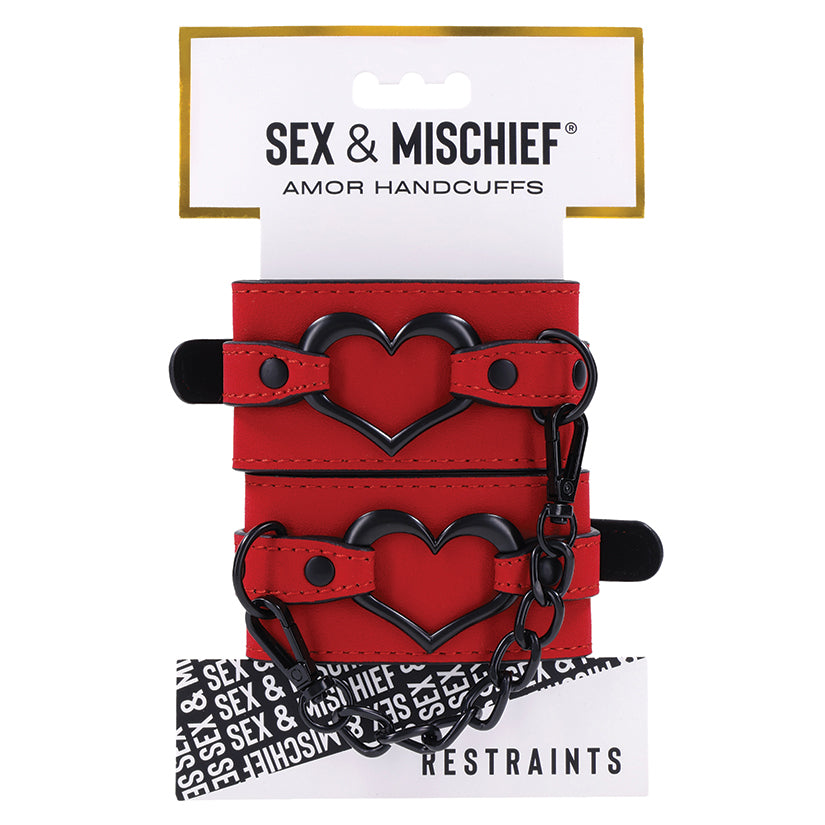 Sportsheets Sex & Mischief Amor Handcuffs