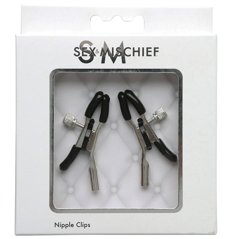 Sportsheets-Sex-Mischief-Adjustable-Nipple-Clamps