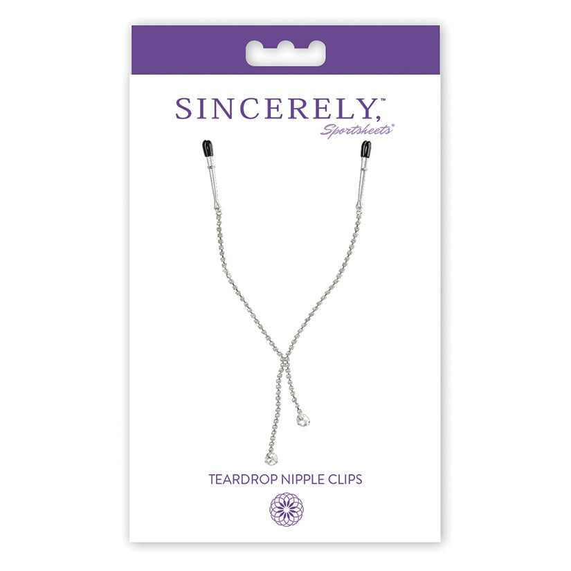 Sportsheets-Sincerely-Nipple-Clamps-with-Teardrop-Crystals