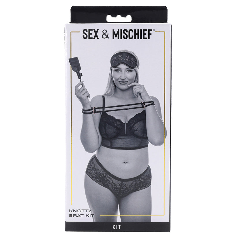 Sportsheets Sex & Mischief Knotty Brat Kit