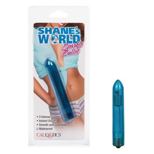 Shane's World Sparkle Bullet - Blue