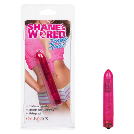 Shane's World Sparkle Bullet - Pink